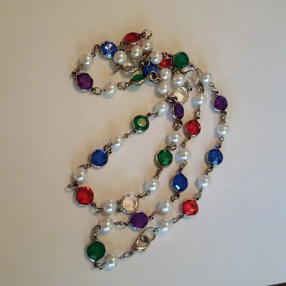 Multicolor necklace